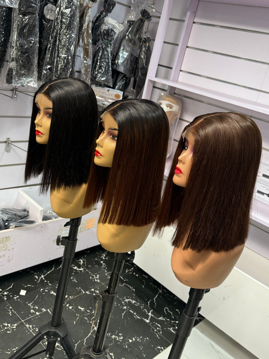 Vietnamese Bone Straight Wigcap
