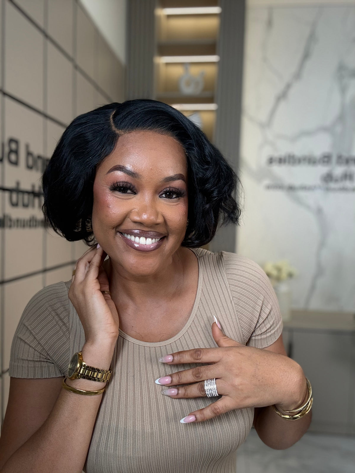 Monroe Curls In Closure