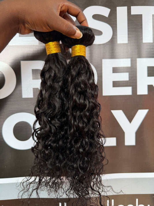 Loose Water Wave Bundles 100grams
