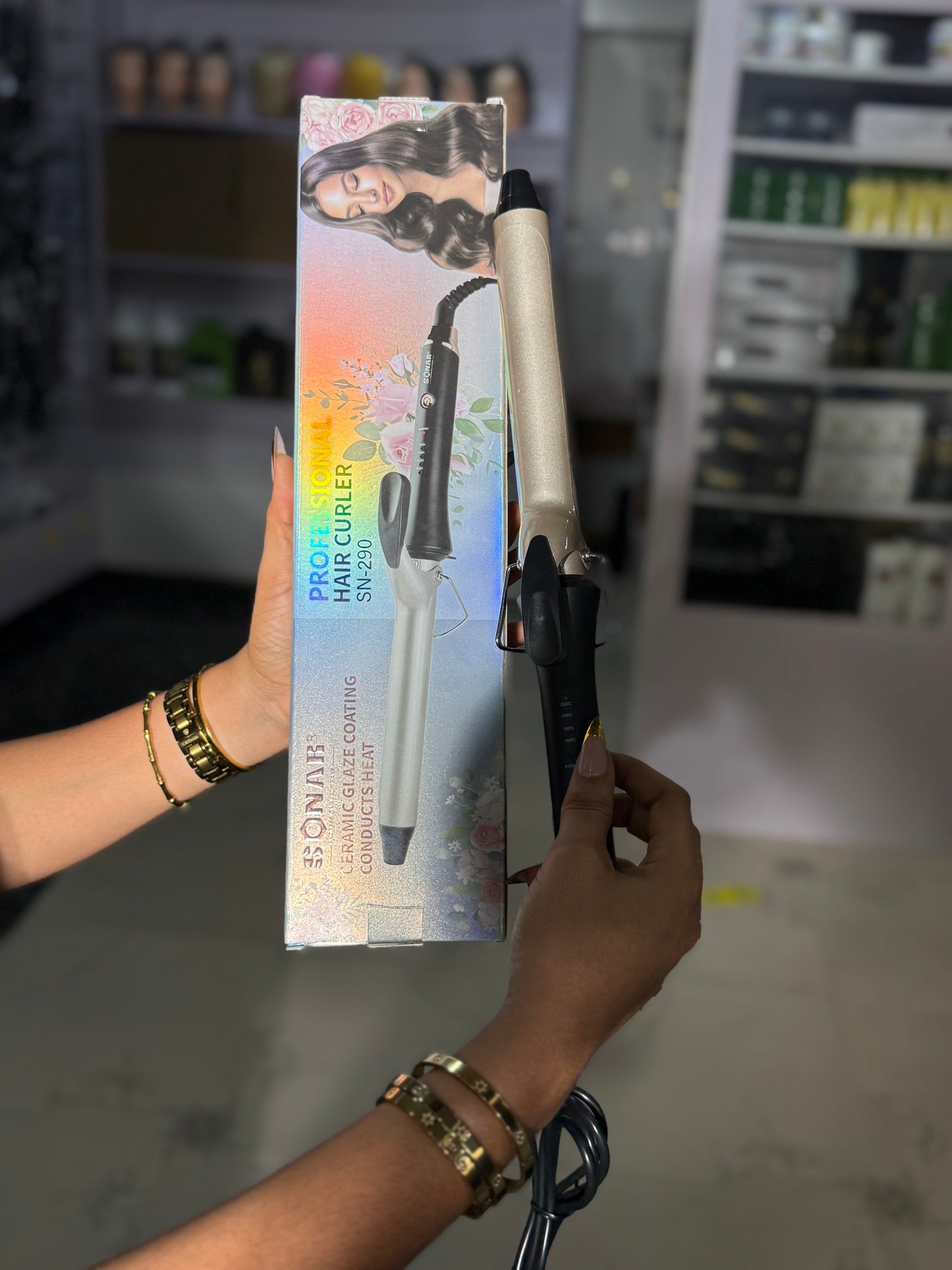 Sonar Curler