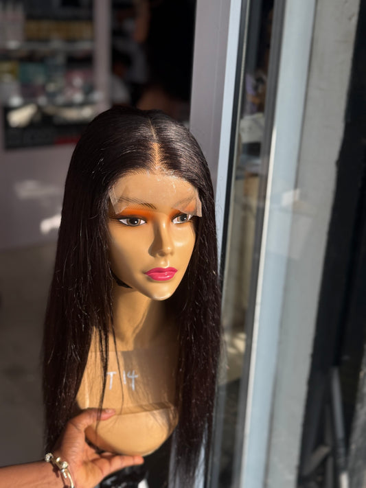 4/6 Closure Remy Straight Wigcap