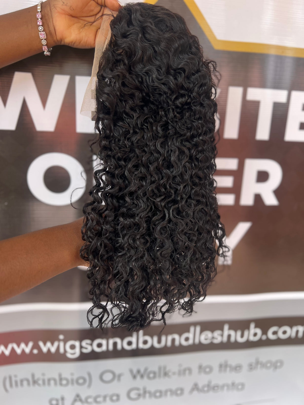 Affordable Frontal Black Jerry Curls