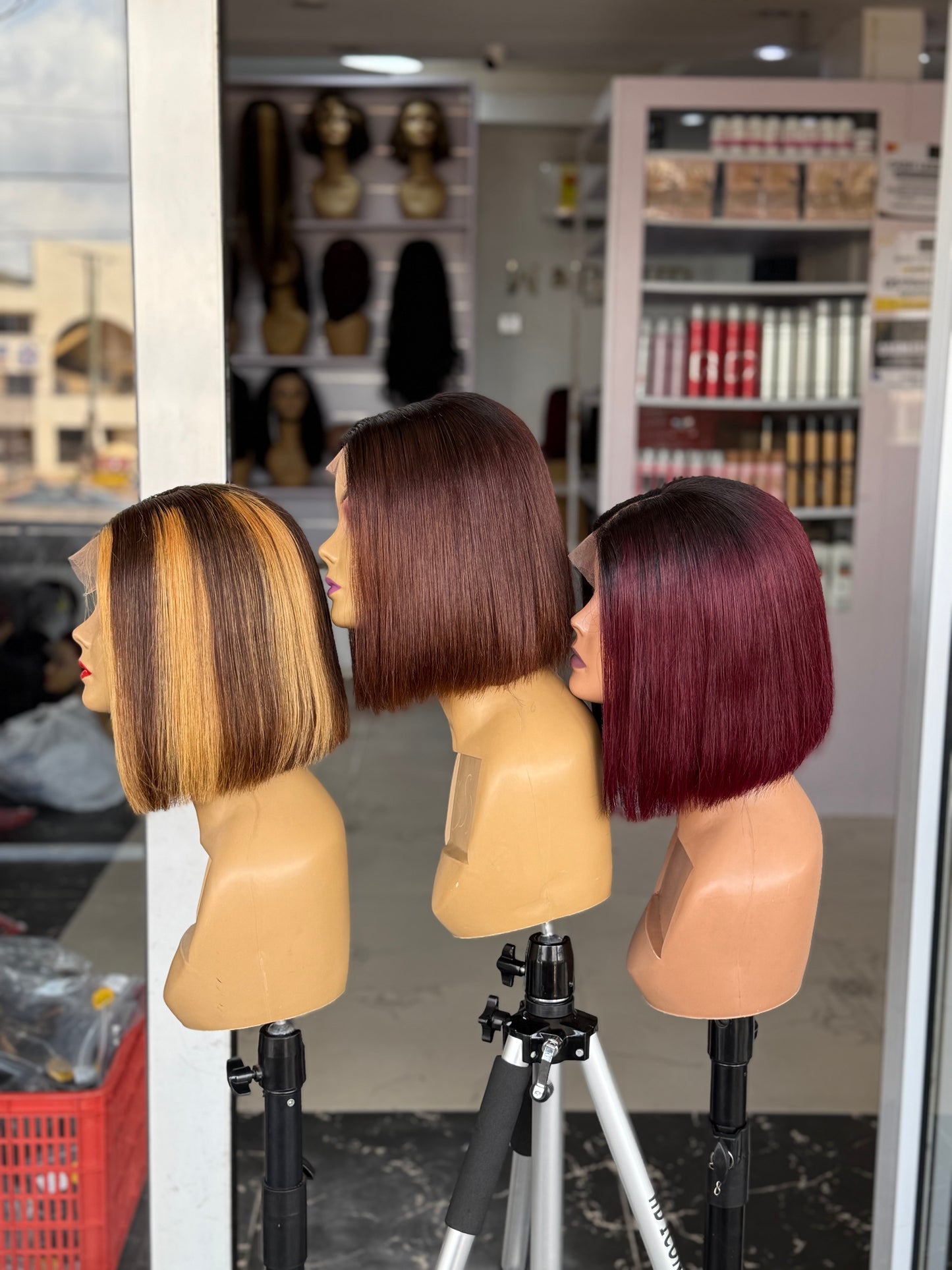 Didi Double Drawn Bobs In Colors