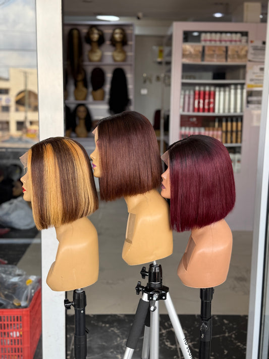 Didi Double Drawn Bobs In Colors