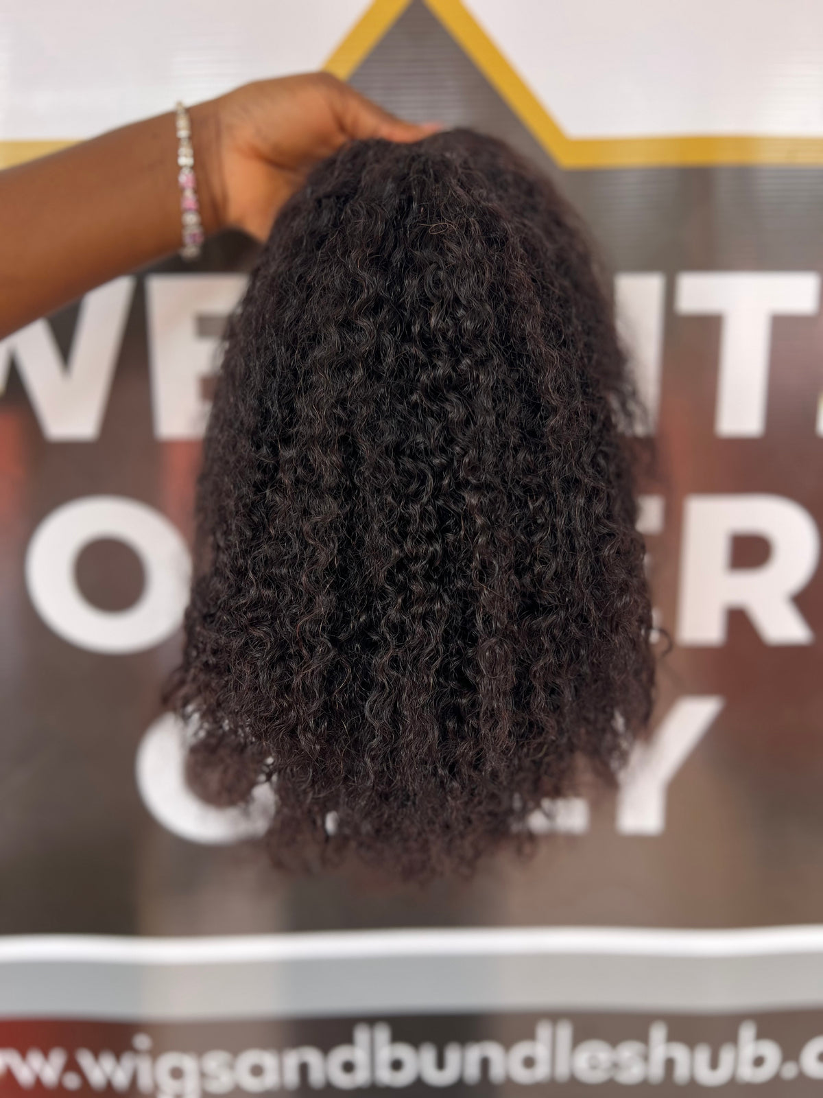Pre Bleached Transparent Swiss Lace Curls