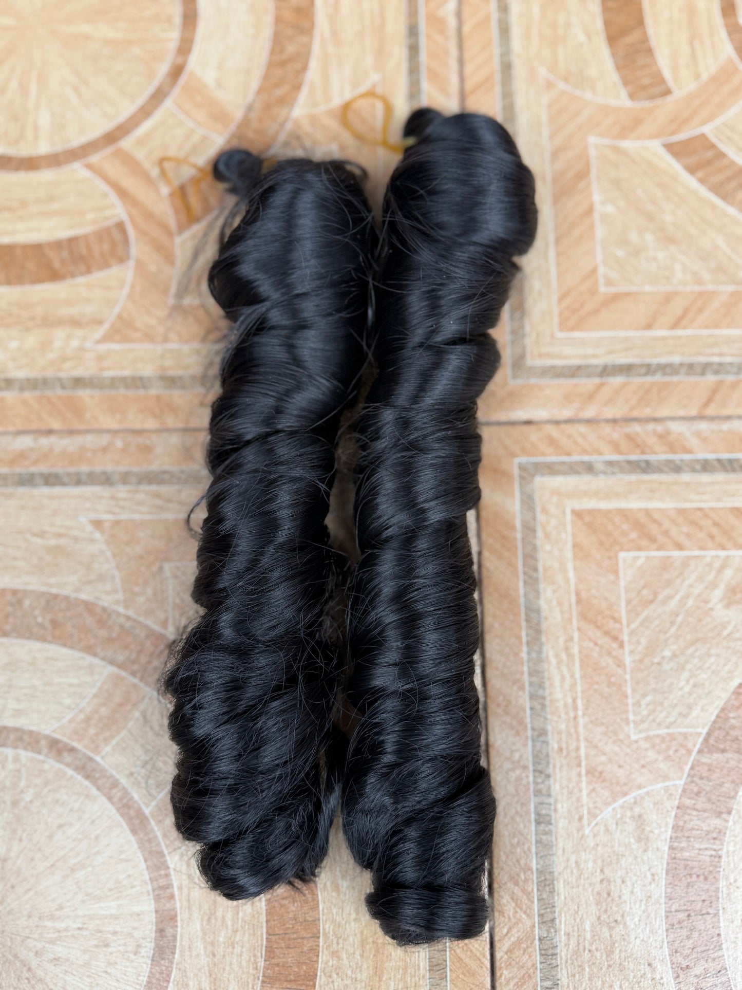 Spiral Braiding Extension In Colors