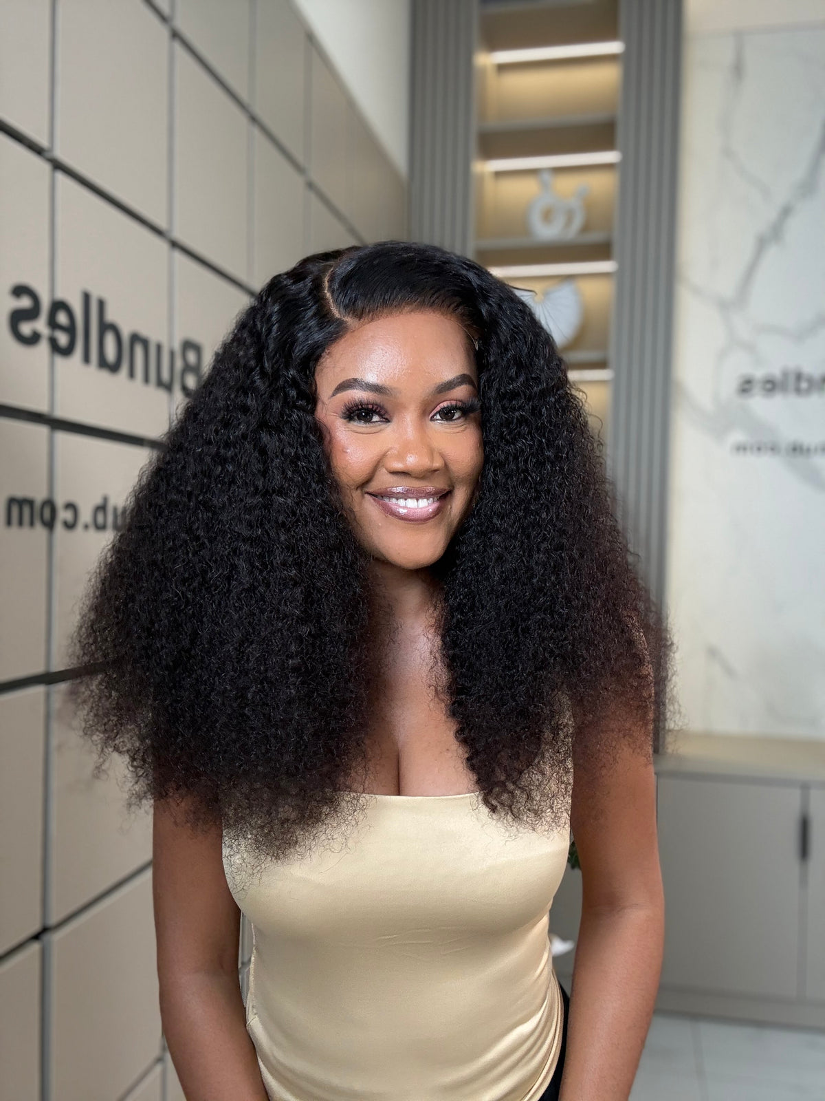 Big Volume Curls Closure Wig