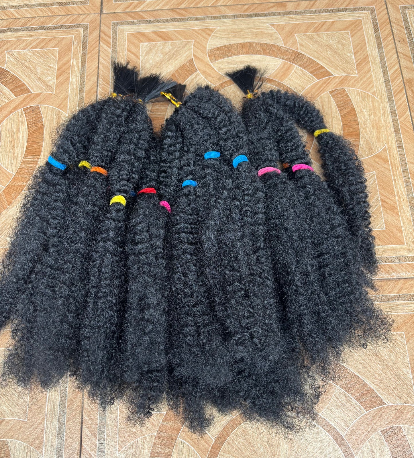 Kinky Bulk Hair Extension (Fiber)