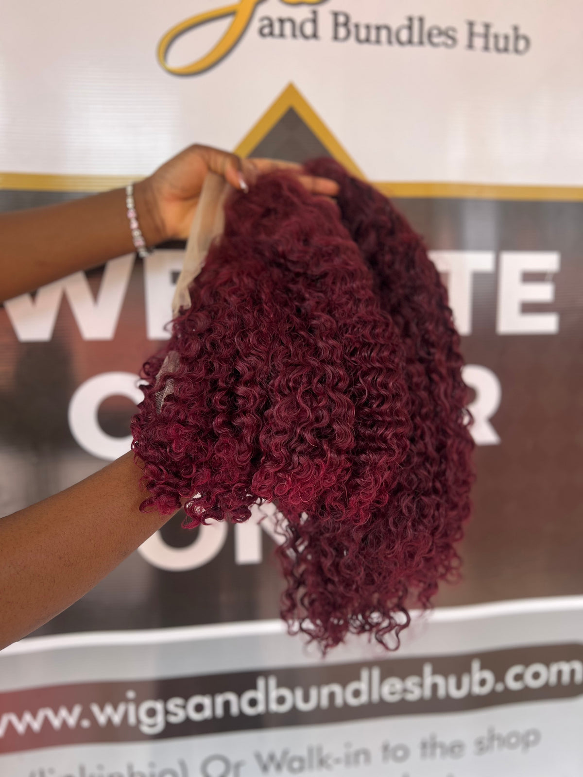 99J Frontal Curls