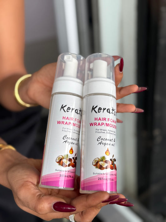 Keratin Wrap Mousse