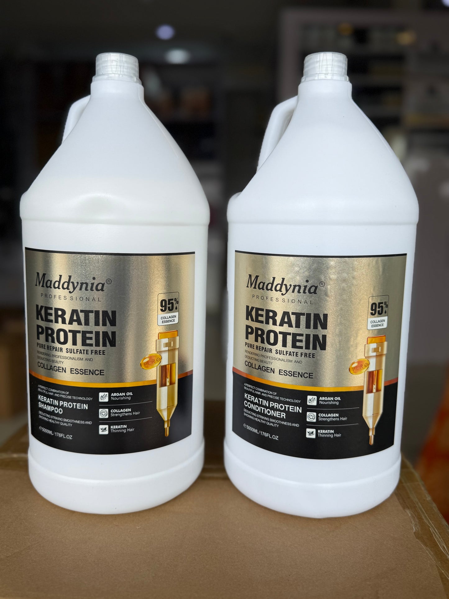 Maddynia Shampoo & Conditioner In Gallon Size 5000ML