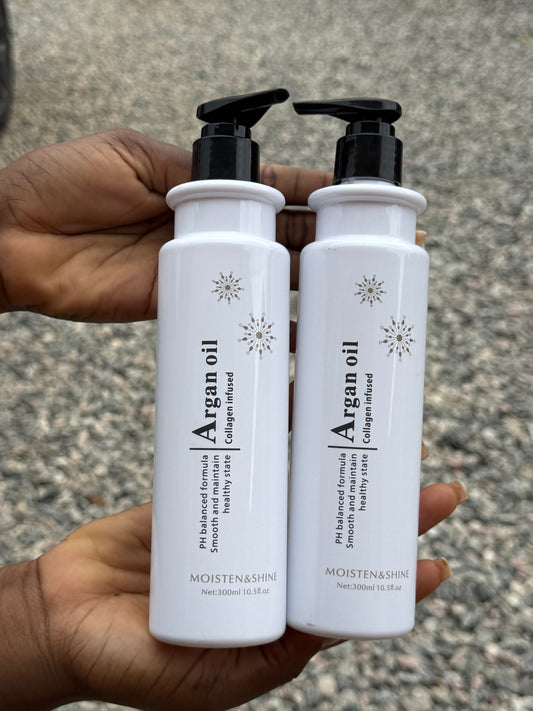 Argan Oil Collagen Curl Keeper