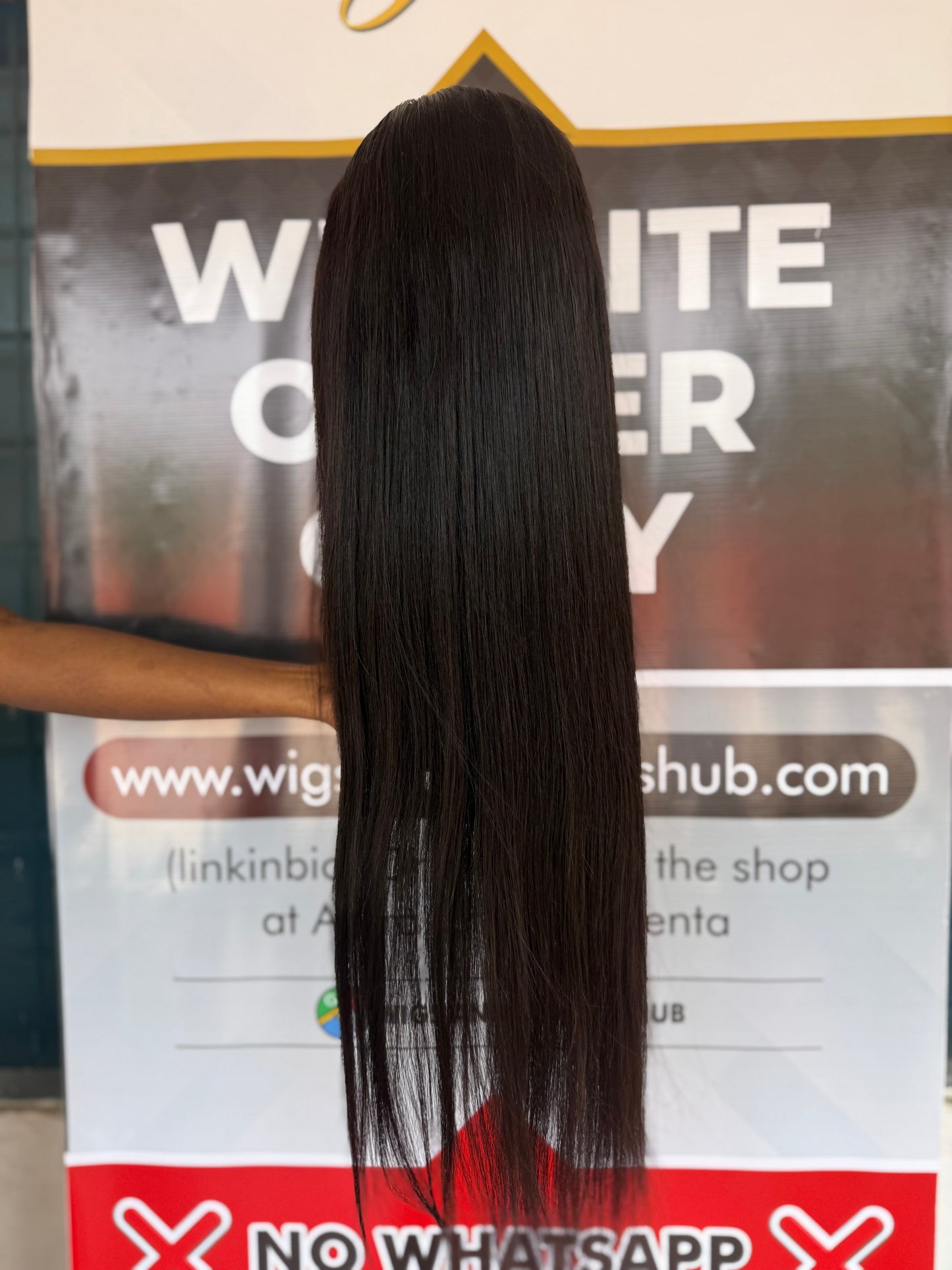 Long Silky Straight 13/4 Frontal