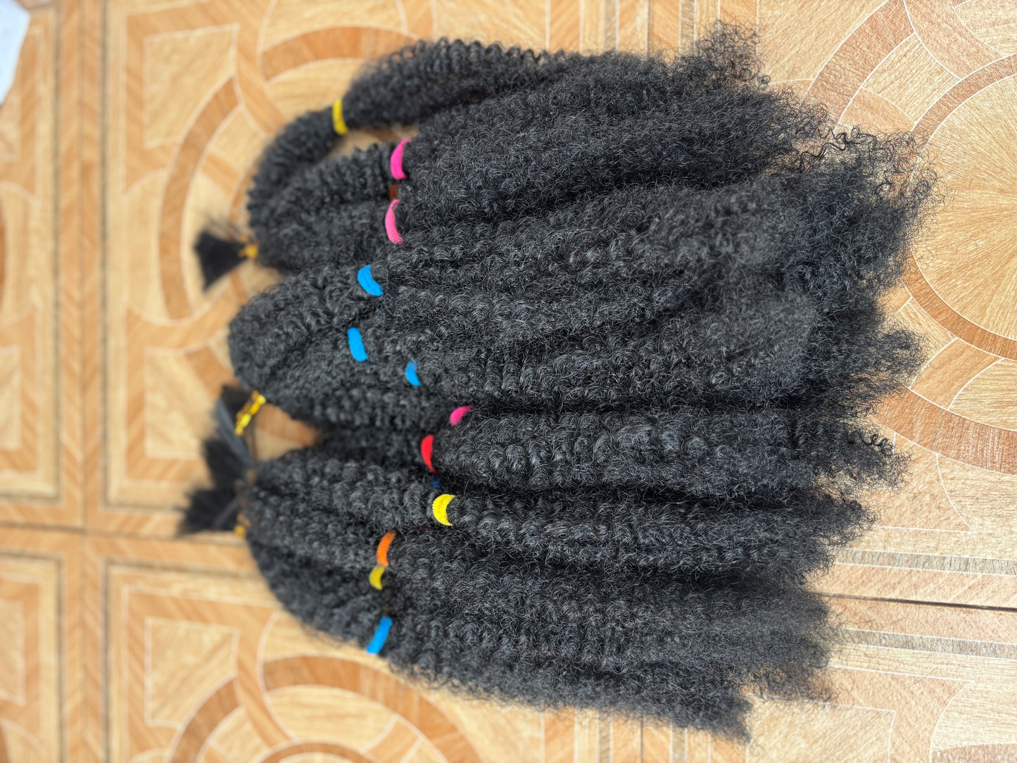 Kinky Bulk Hair Extension (Fiber)