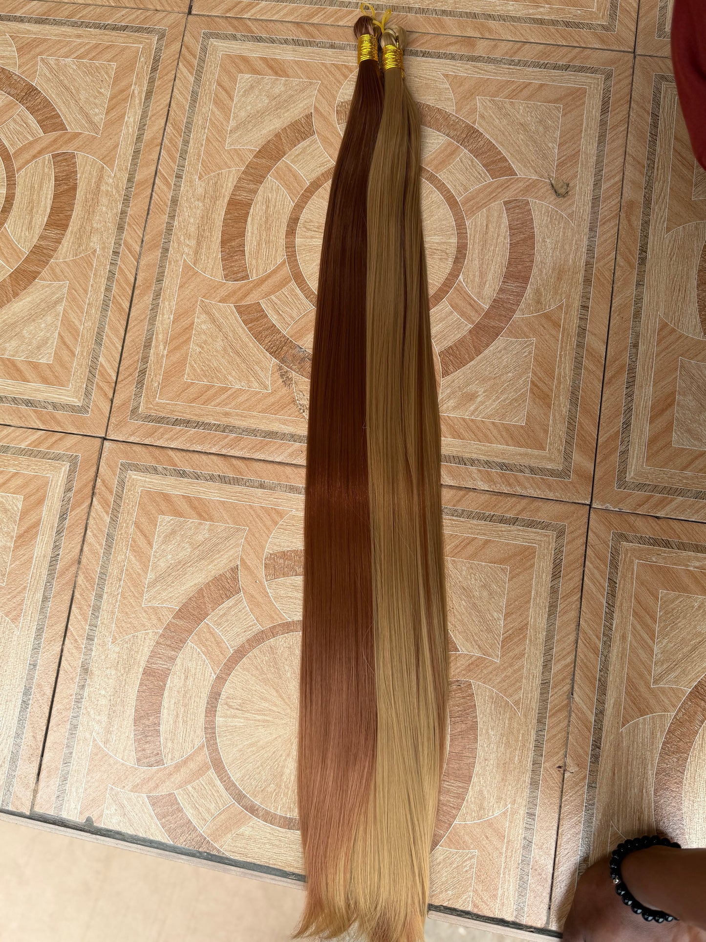 Bone Straight Braiding Extensions In Colors