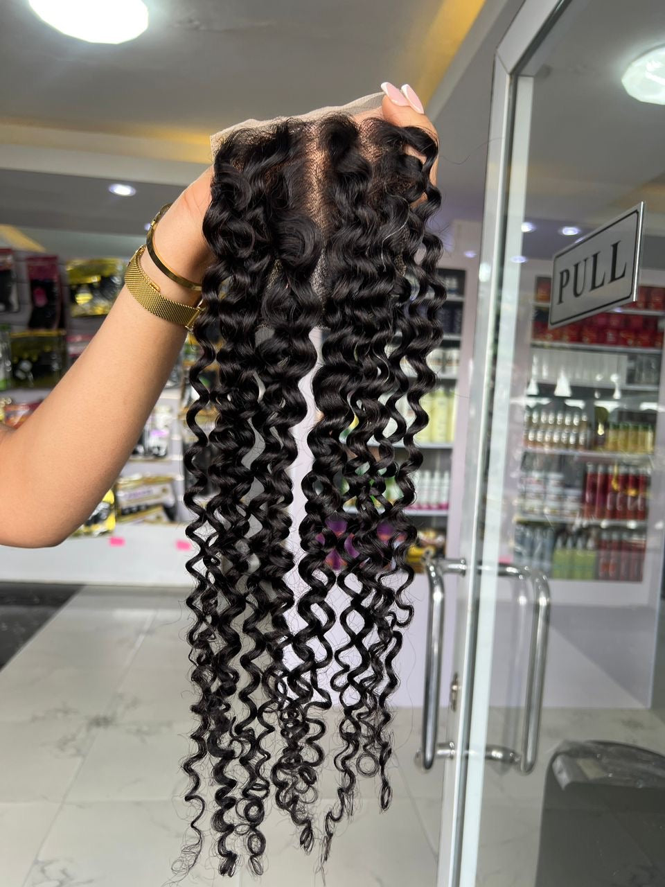 Jerry Curls Closure Only Grade11a