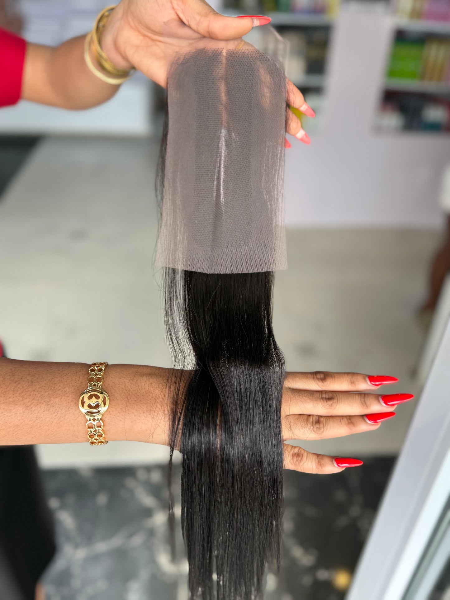 Vietnamese Kim k Bone straight closure