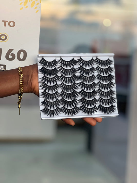 Strip Lash 14Set, 2 Different design