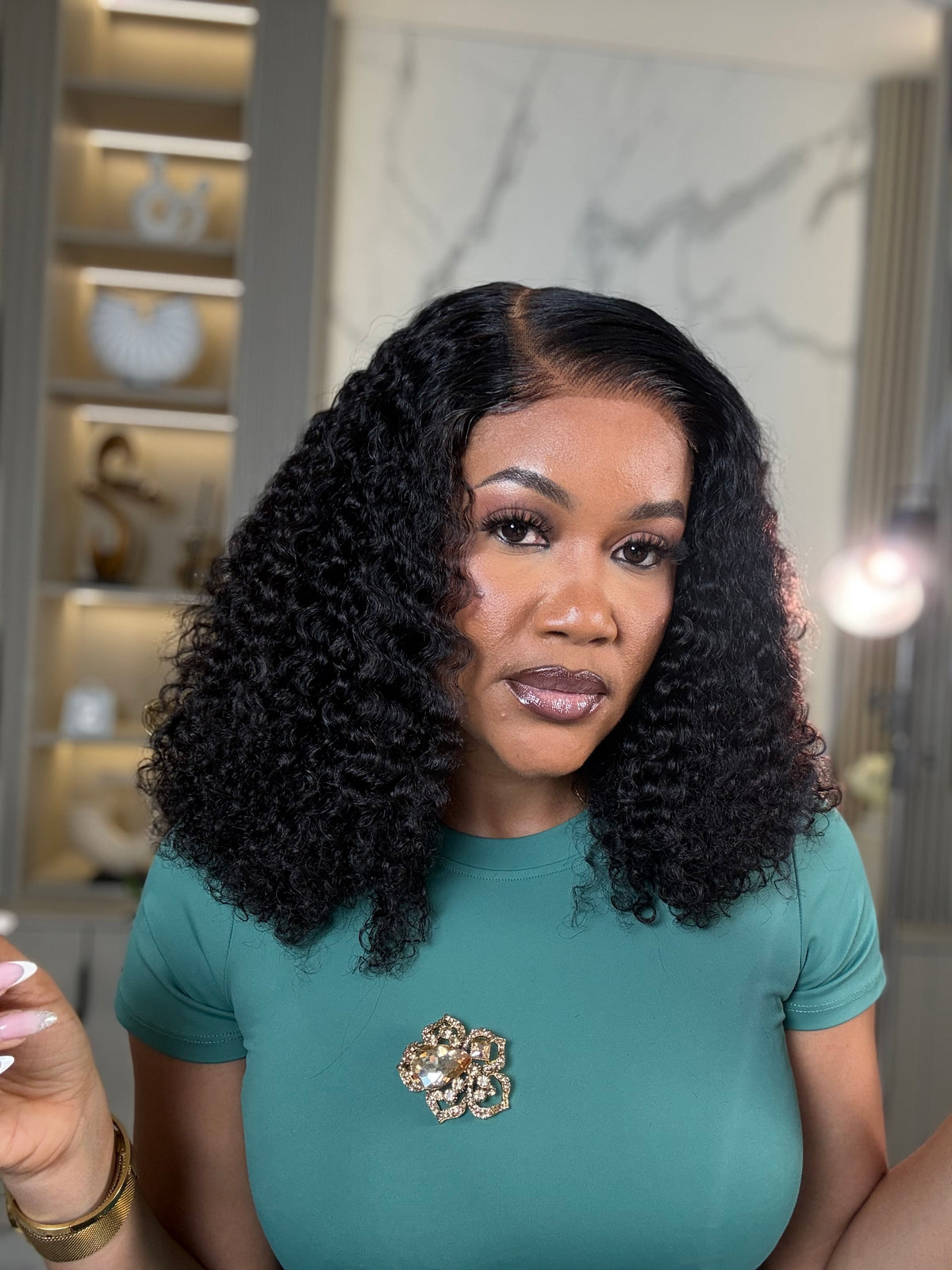 Baby Burmese Curls 4/6 Closure