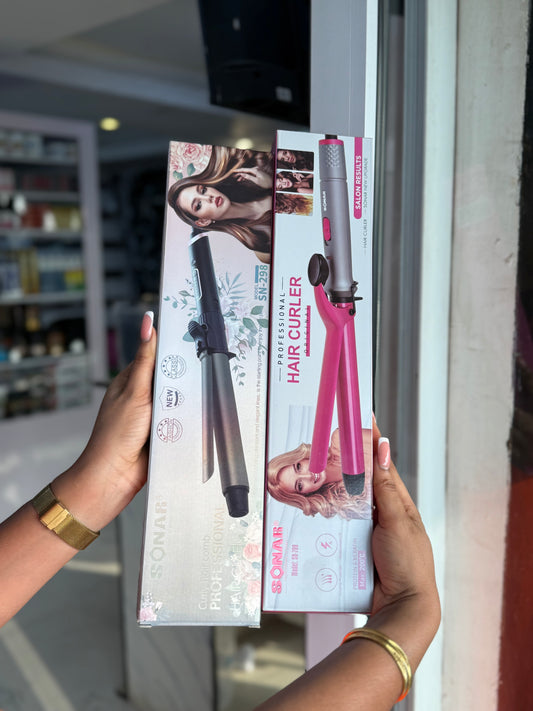 Sonar Curler (Medium Barrel)