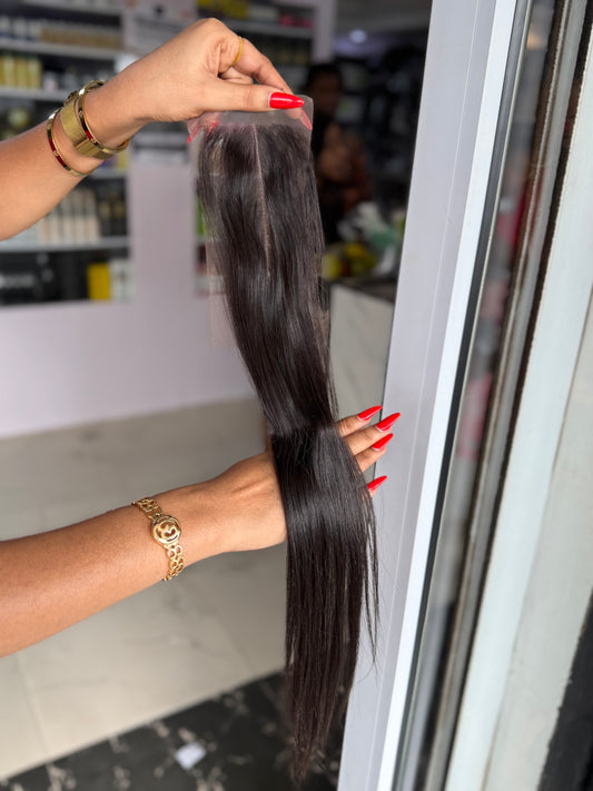 Vietnamese Kim k Bone straight closure