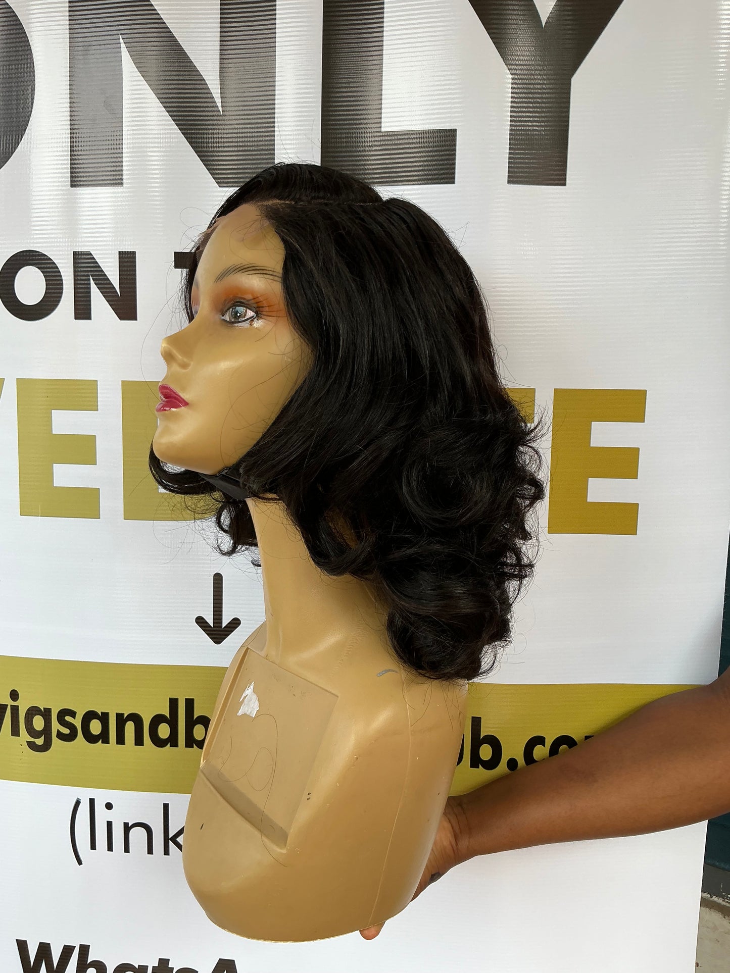 Darling Bounce Closure Wig