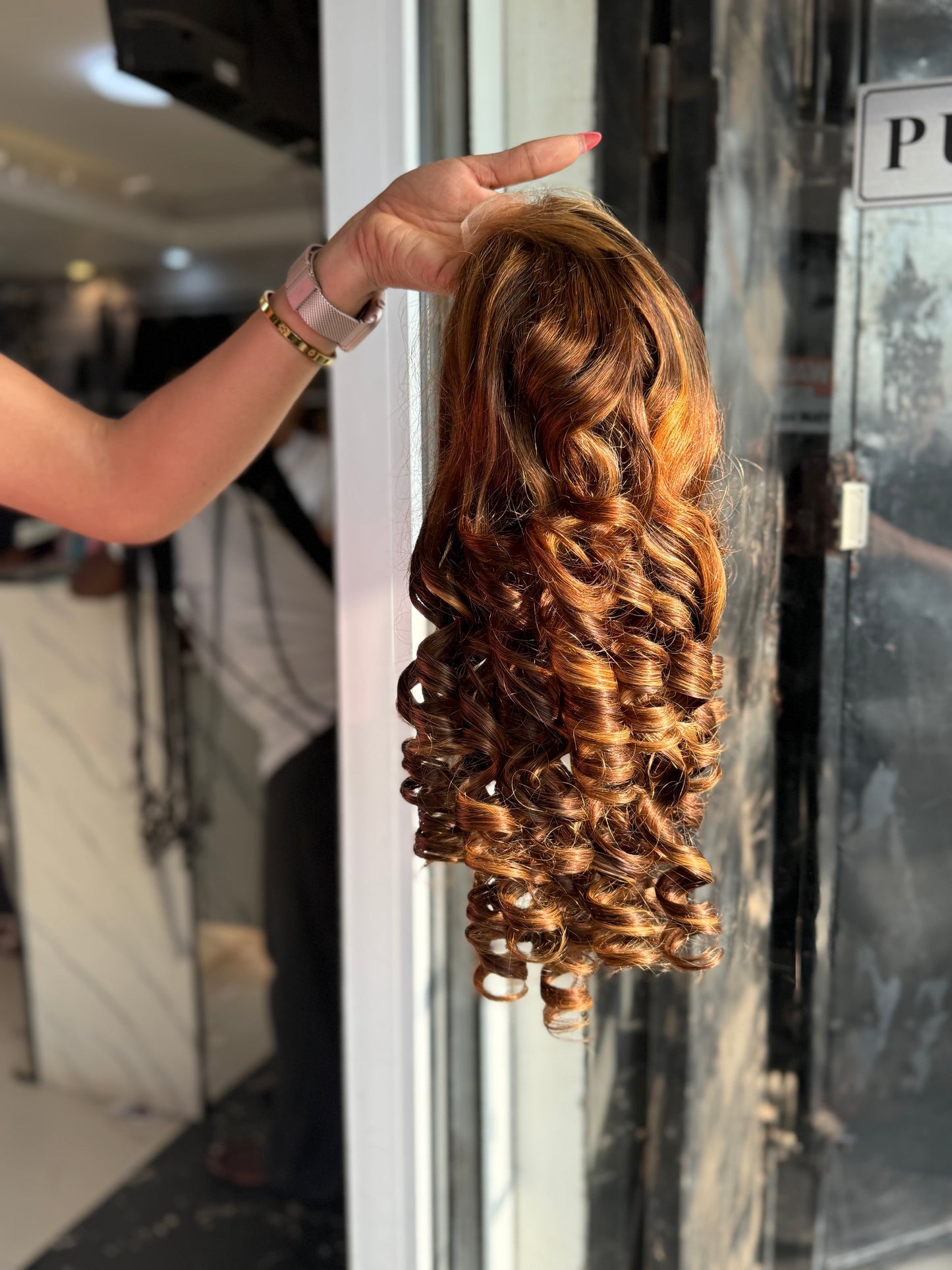 Tina Luxury Bounce 4/4 Closure