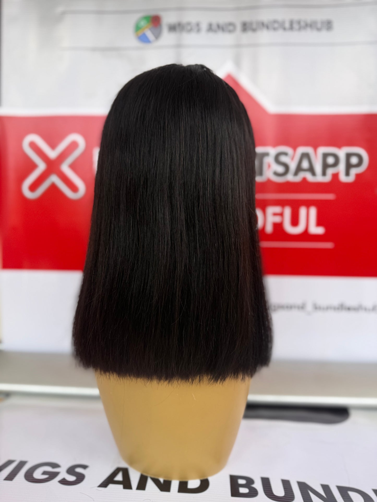 Beginners Frontal Bob 13/4