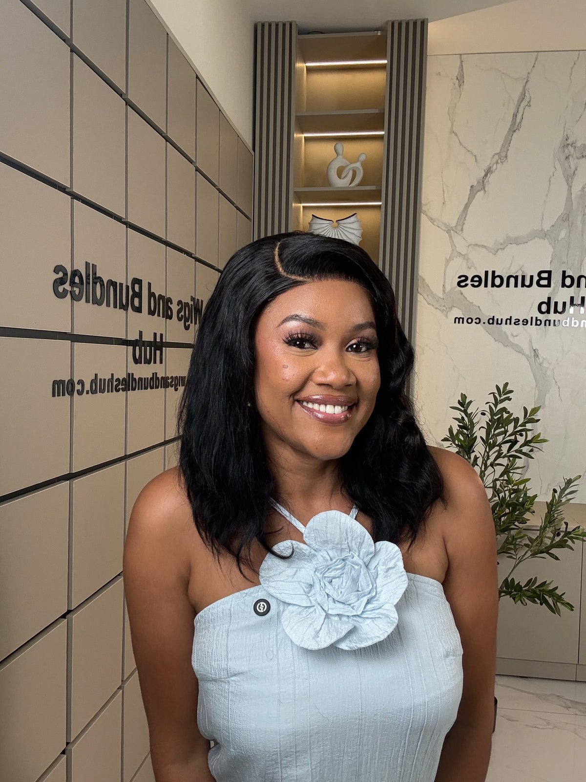 Ewura Bodywave Wigcap