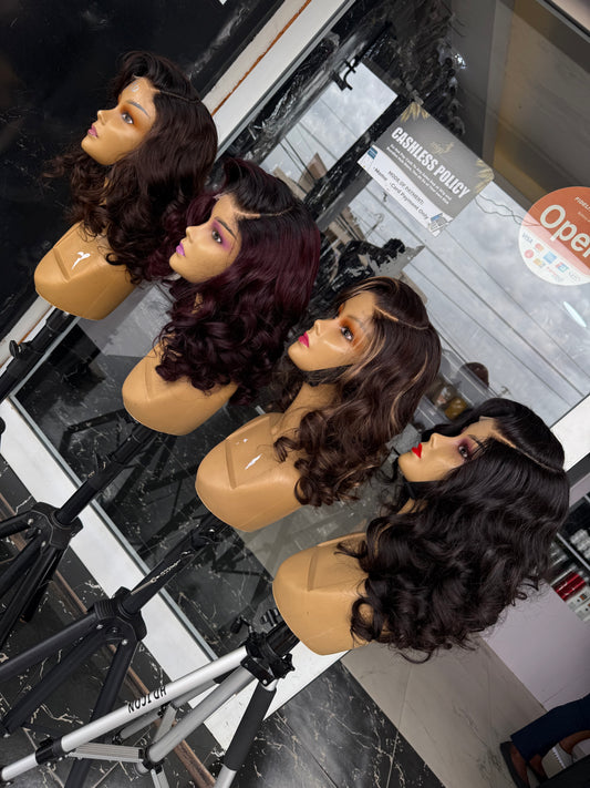 Luxury HD 5/5 Closure Bounce In Colors