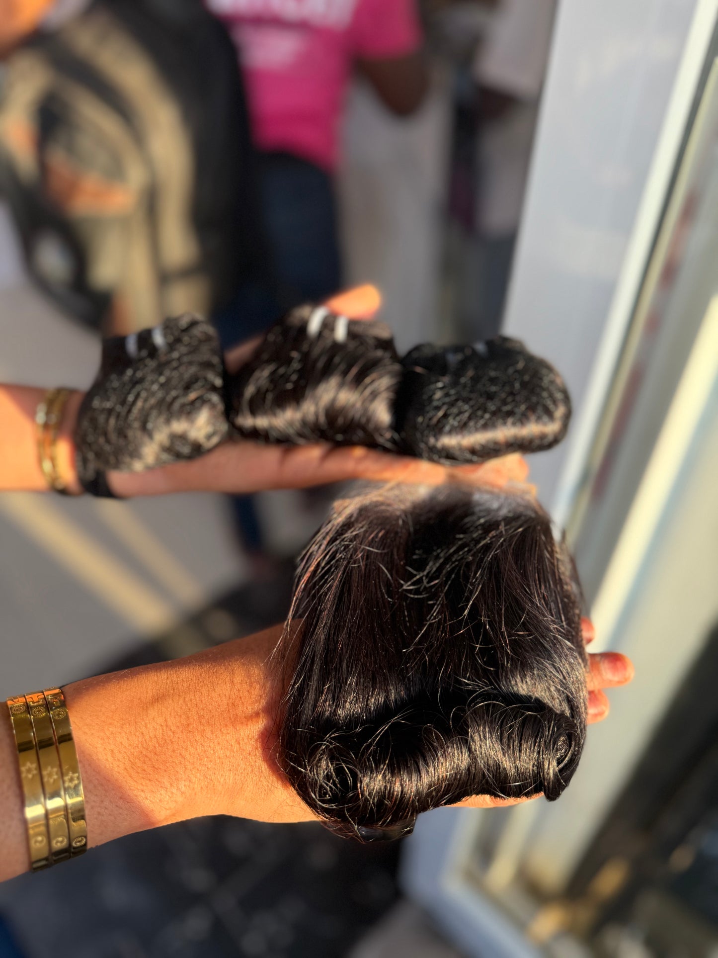 Egg Curls Bundles Set + Closure Deal