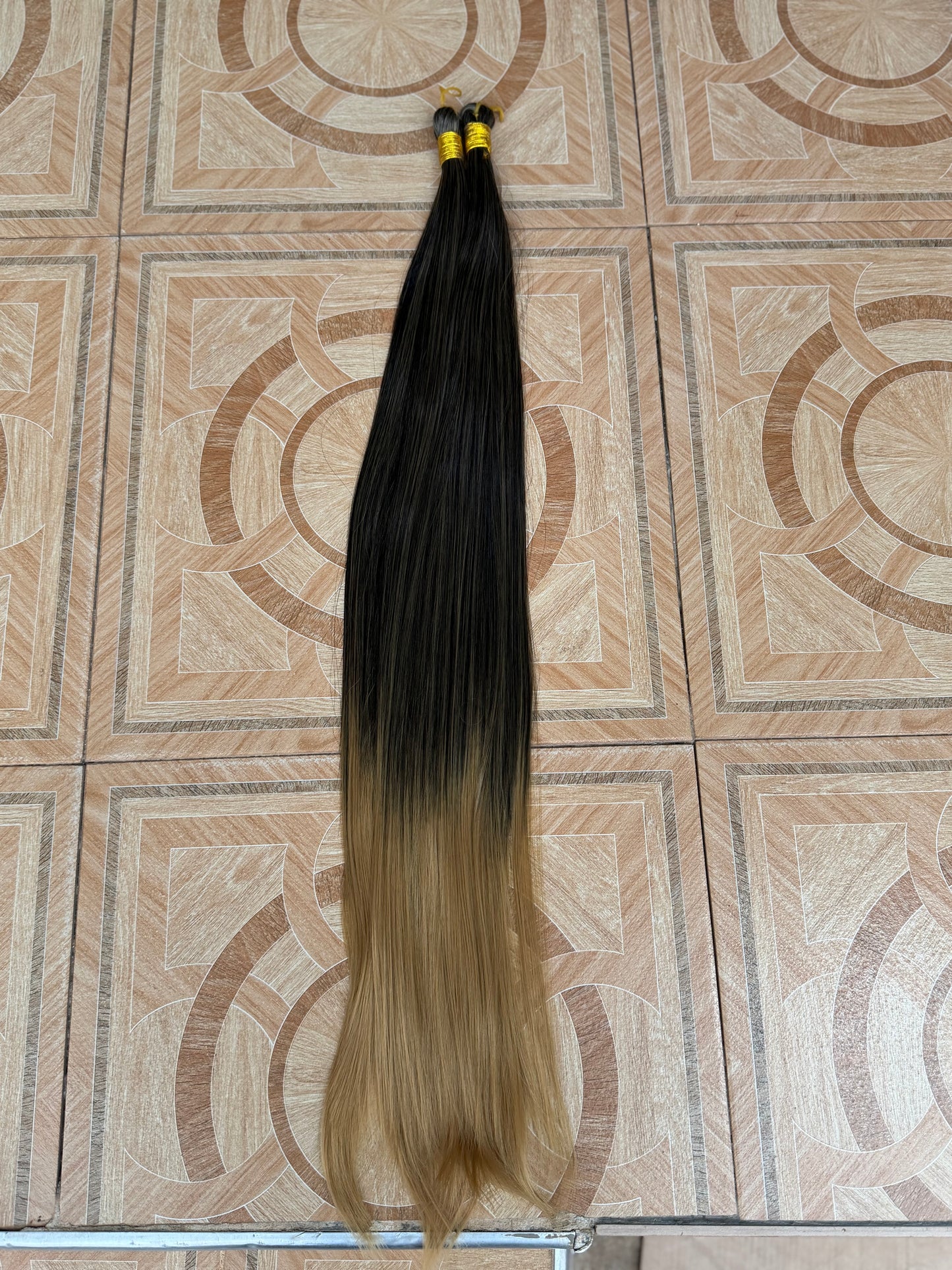 Bone Straight Braiding Extensions In Colors