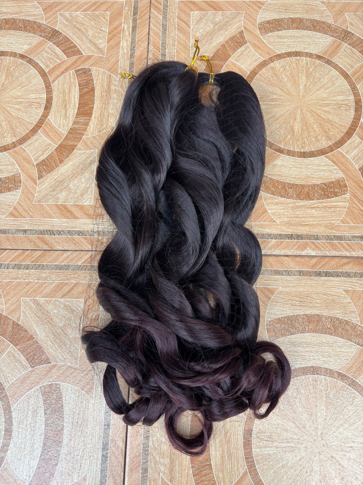 Yaki Spiral Braiding Extension(3set) T1B/99J DARK