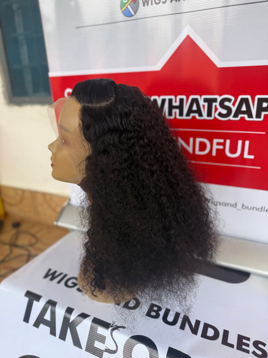 Wig Liz DD Pixie Curls 13/4 Frontal