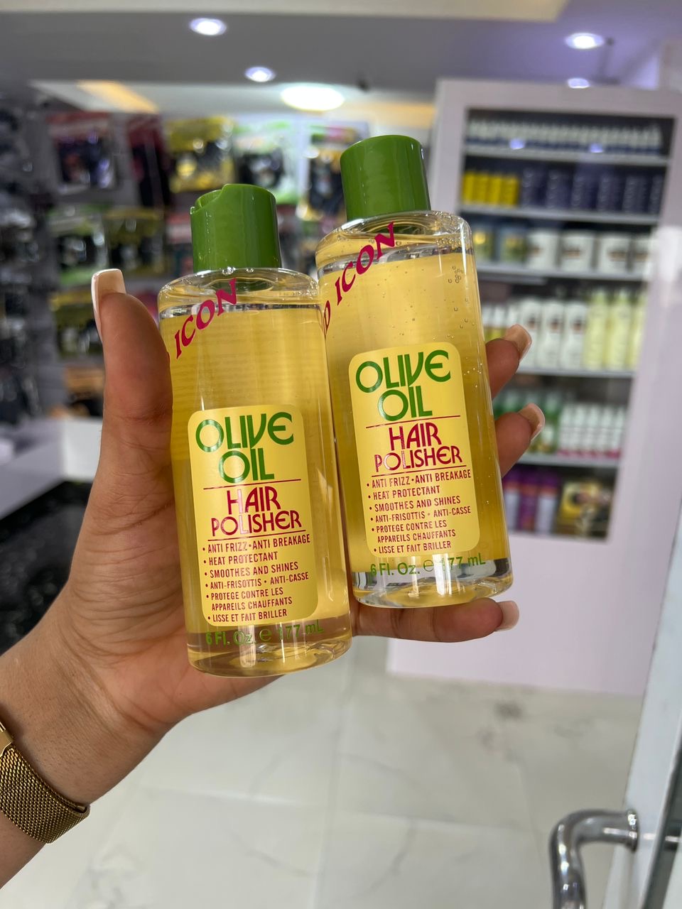 Olive Oil Hair Polisher