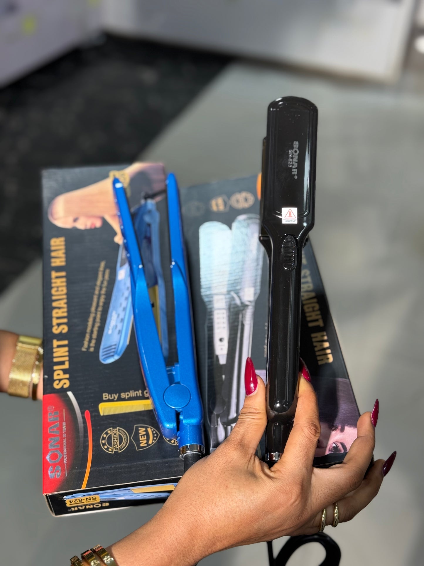85Cedis Sonar Straightener