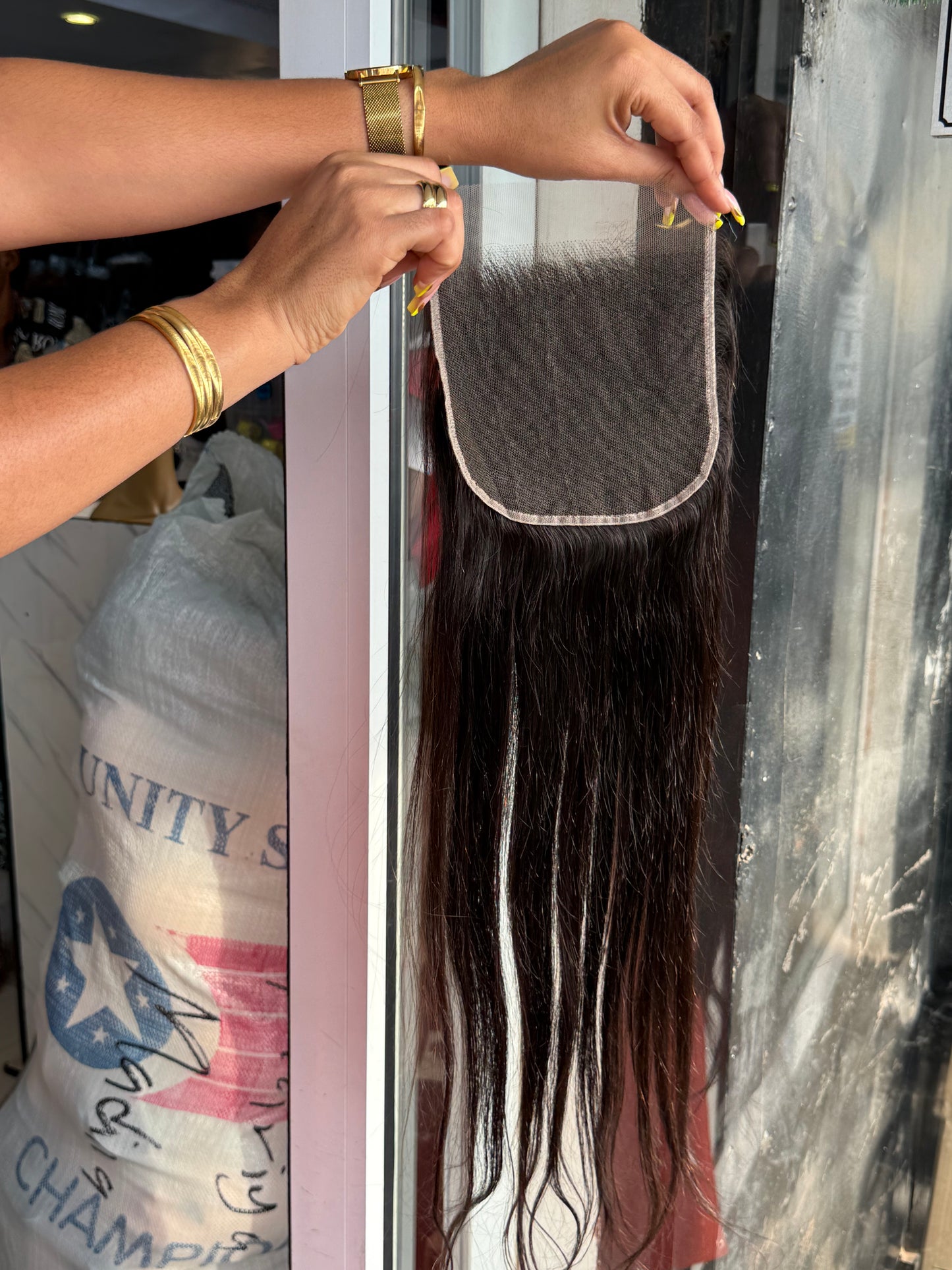 6/6 HD Lace Closure Only