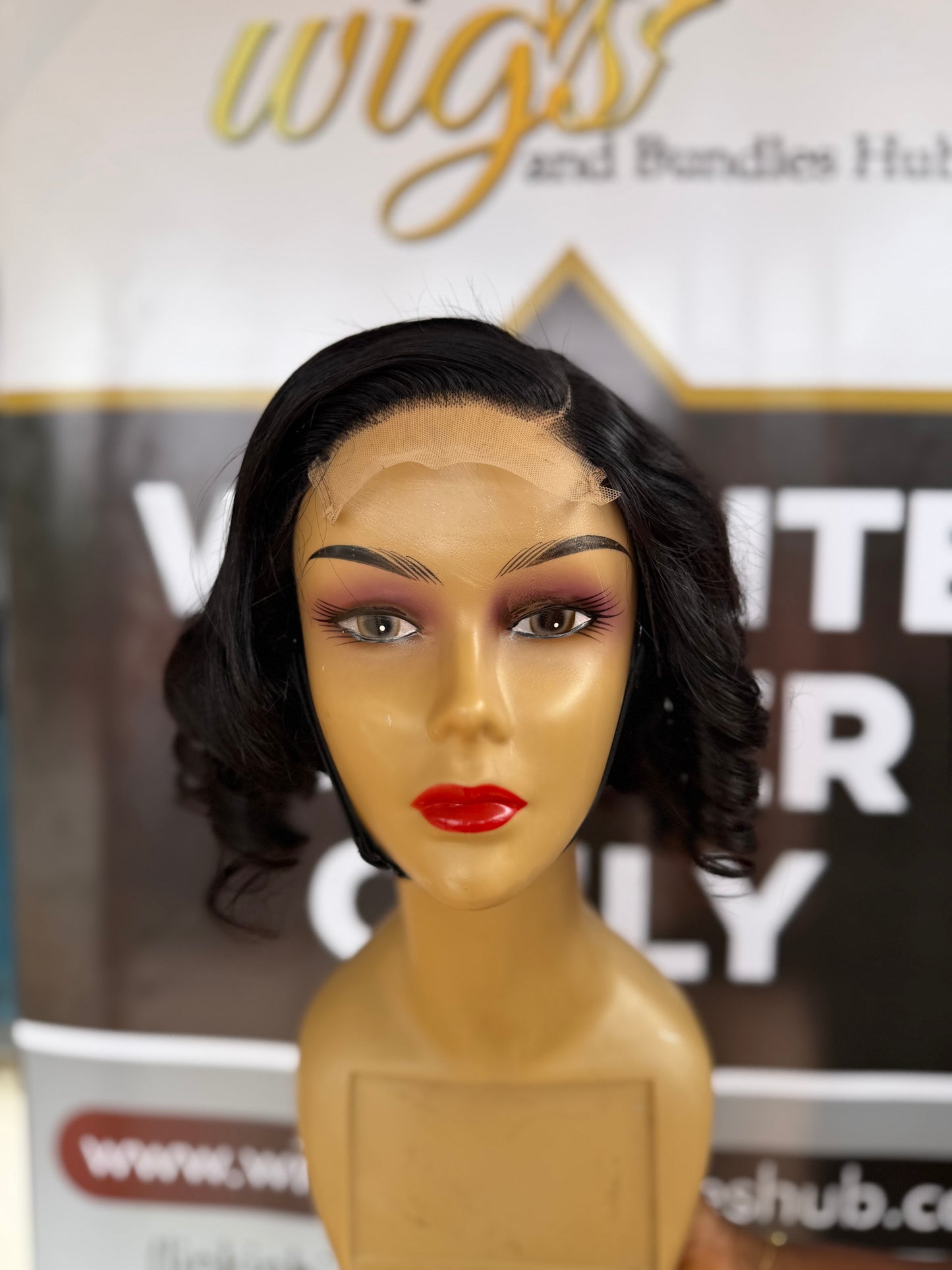 String Closure Curls