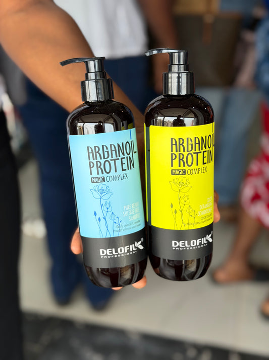 Delofil Protein Magic Complex Shampoo +Conditioner