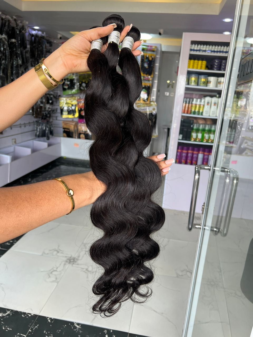 peruvian body wave bundles