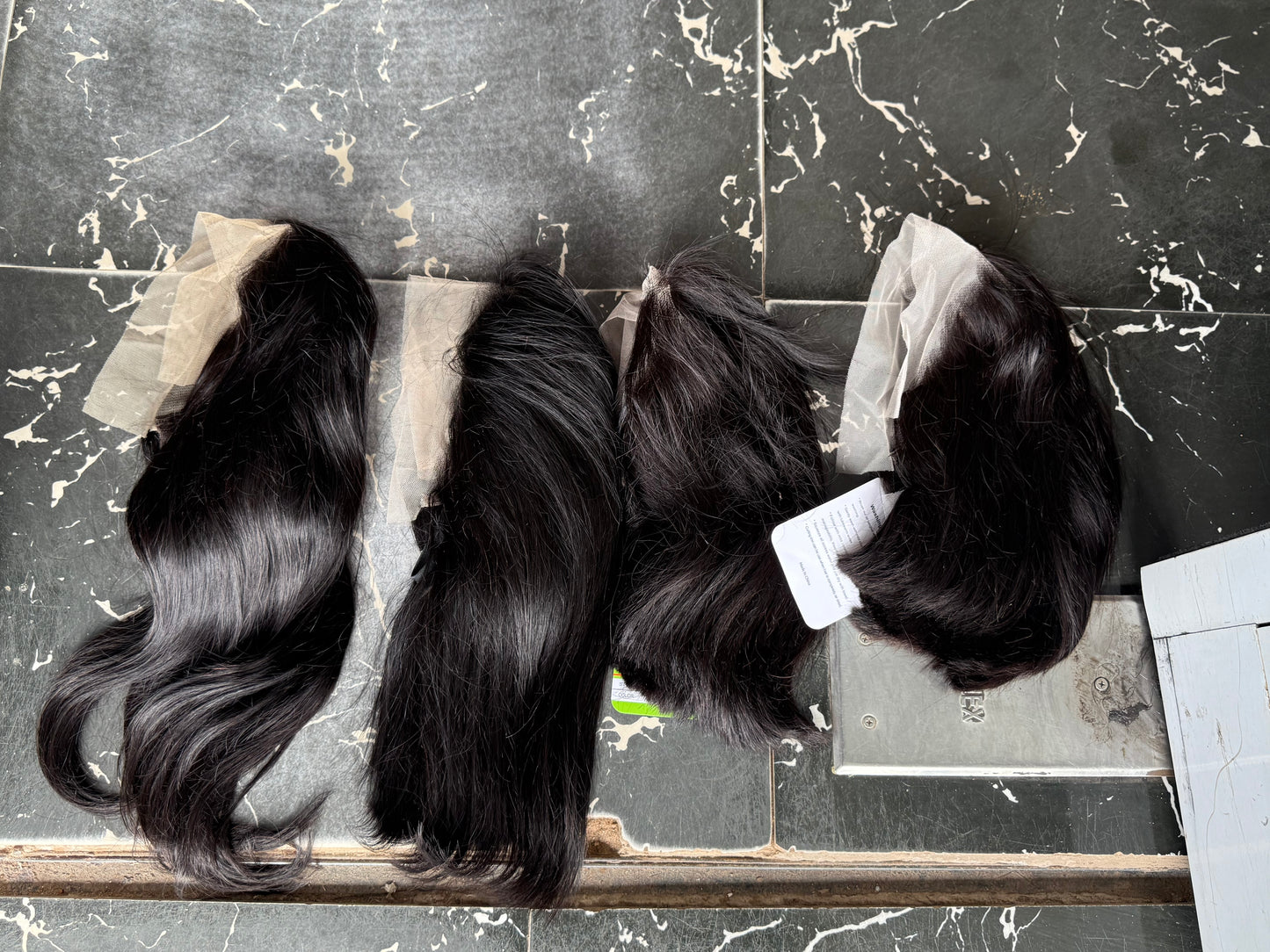 Wholesalers Frontal BoBs in Black