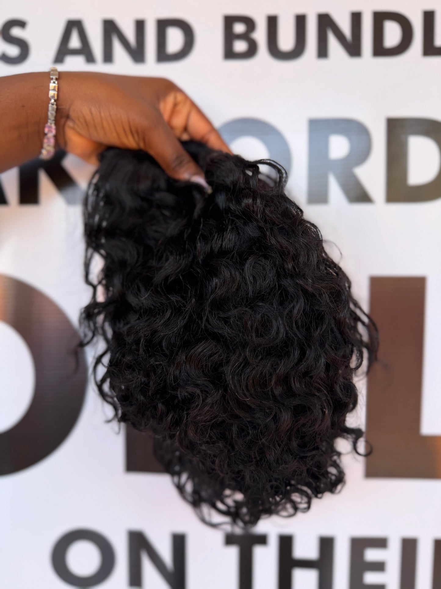 Jimmy sealed curls