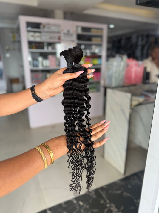 Deepwave 26'' Boho Braids Extension human hair