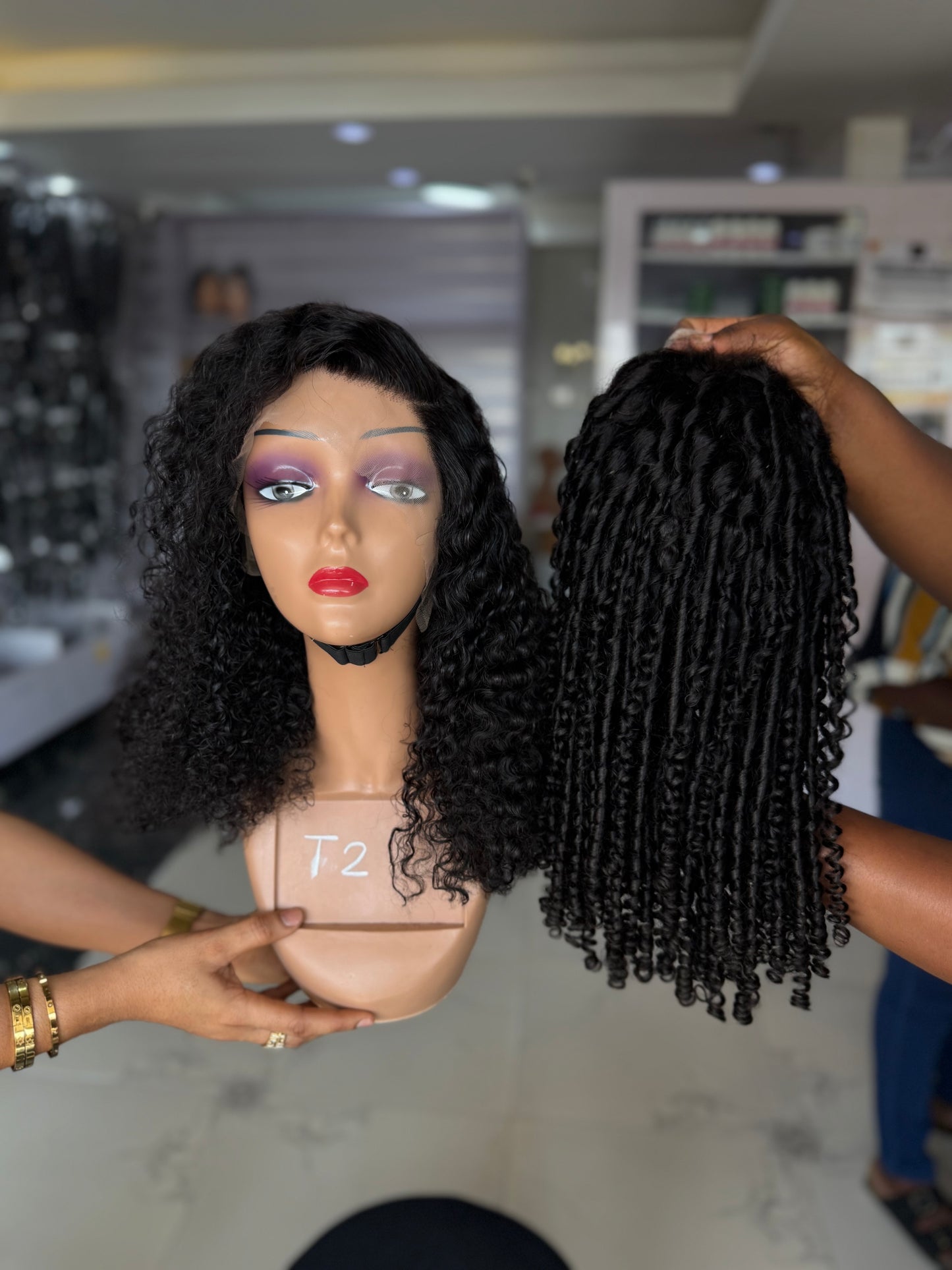 Pixie 13/4 Frontal Curls