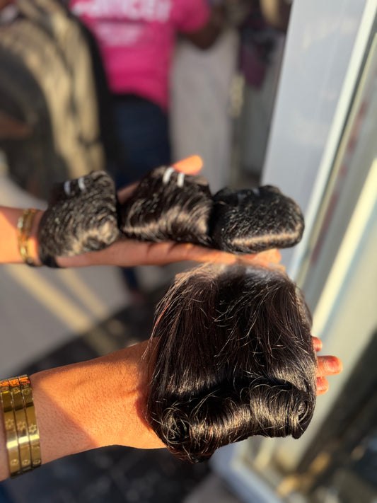 Egg Curls Bundles Set + Closure Deal