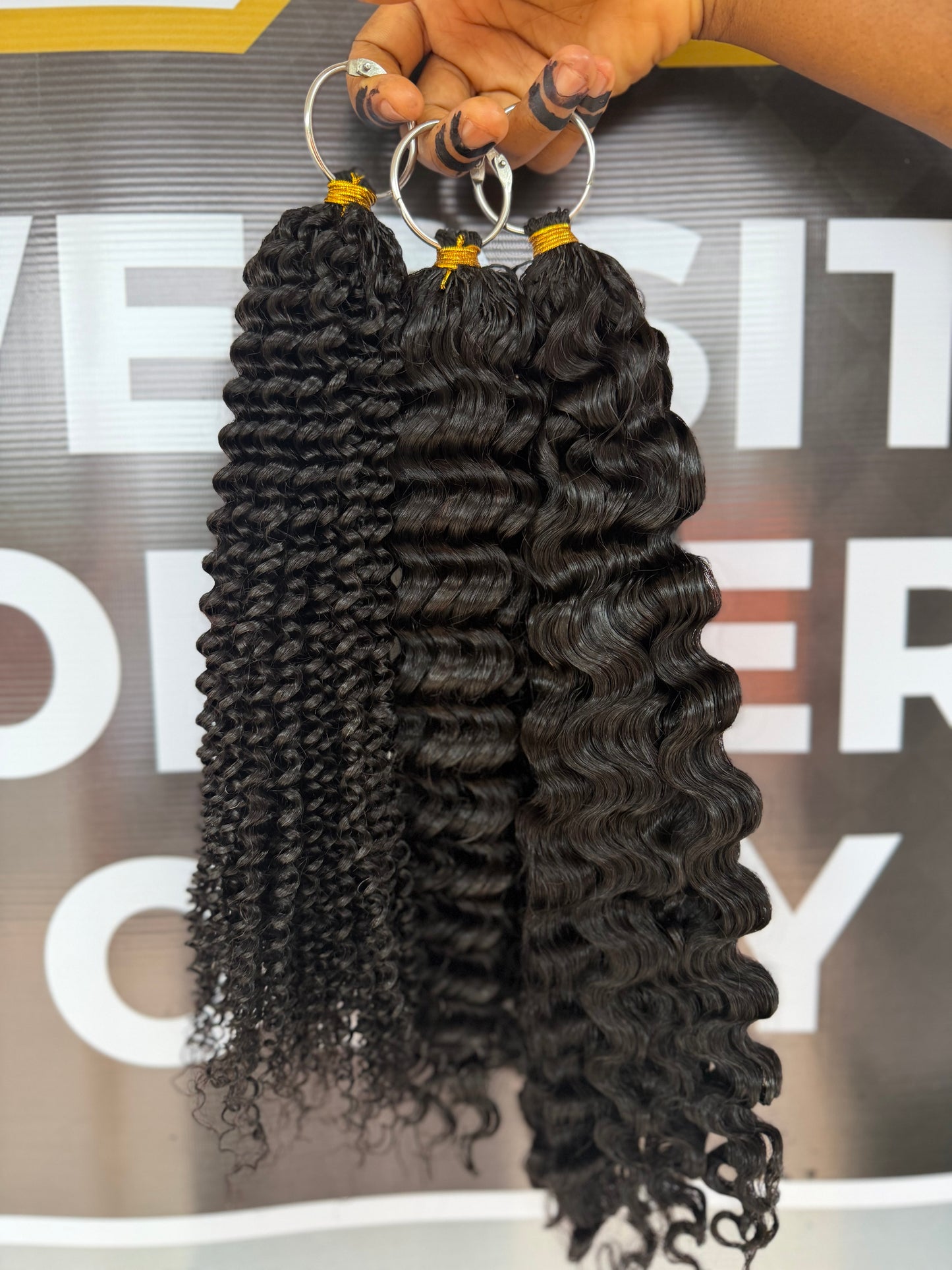 Crochet Hair Bundles