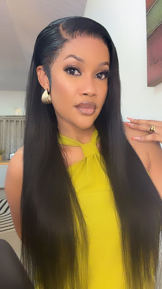 Brazilian Straight Frontal Wigcap