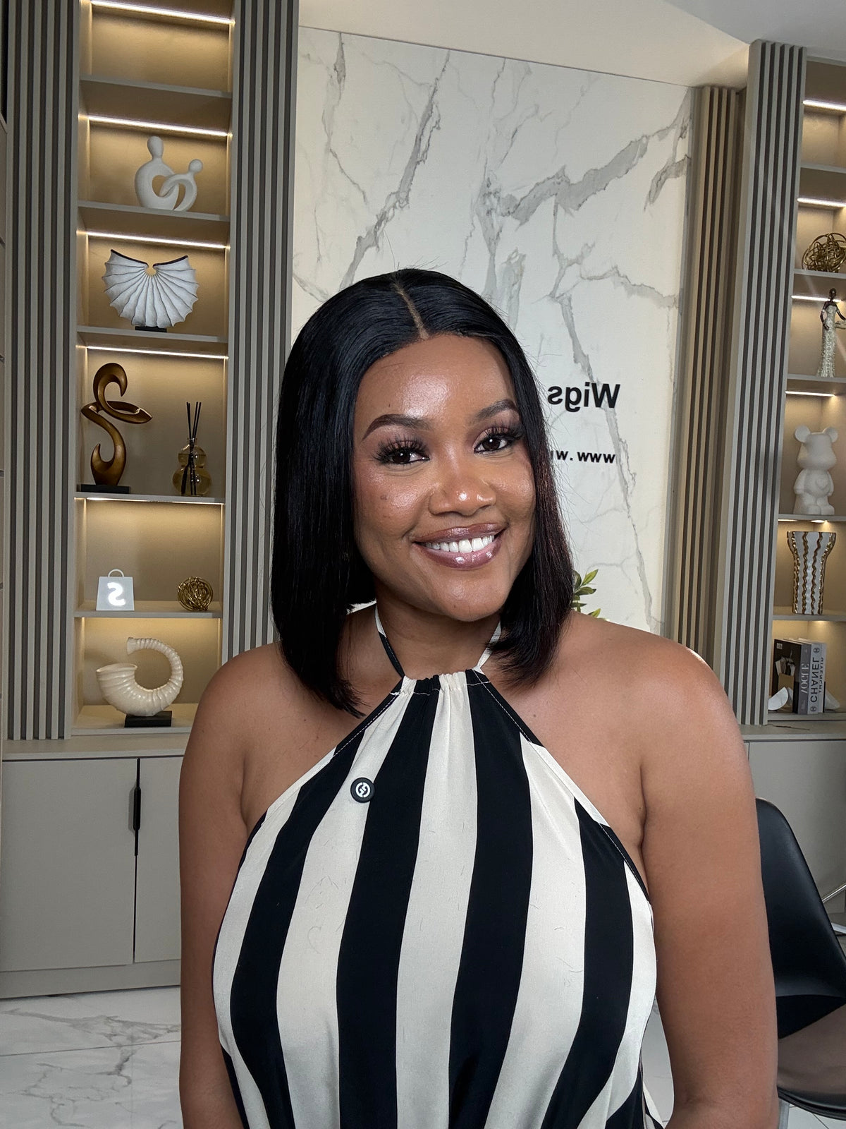 Affordable 2/6 Kim K Bob