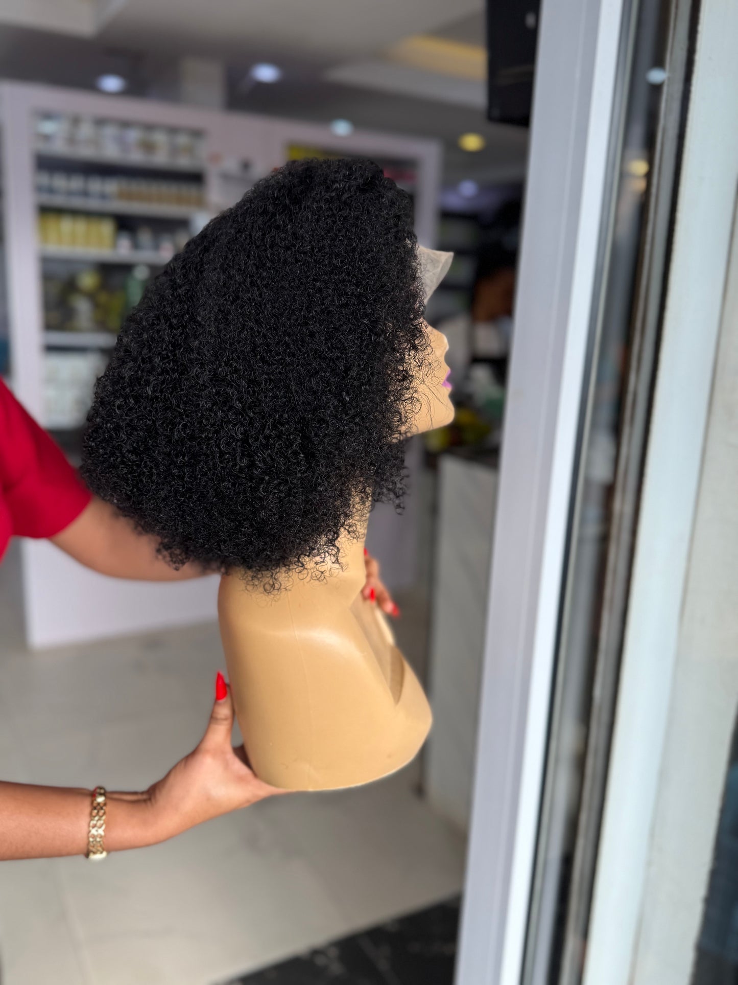 Explosive Kinky 13/4 Frontal Afro