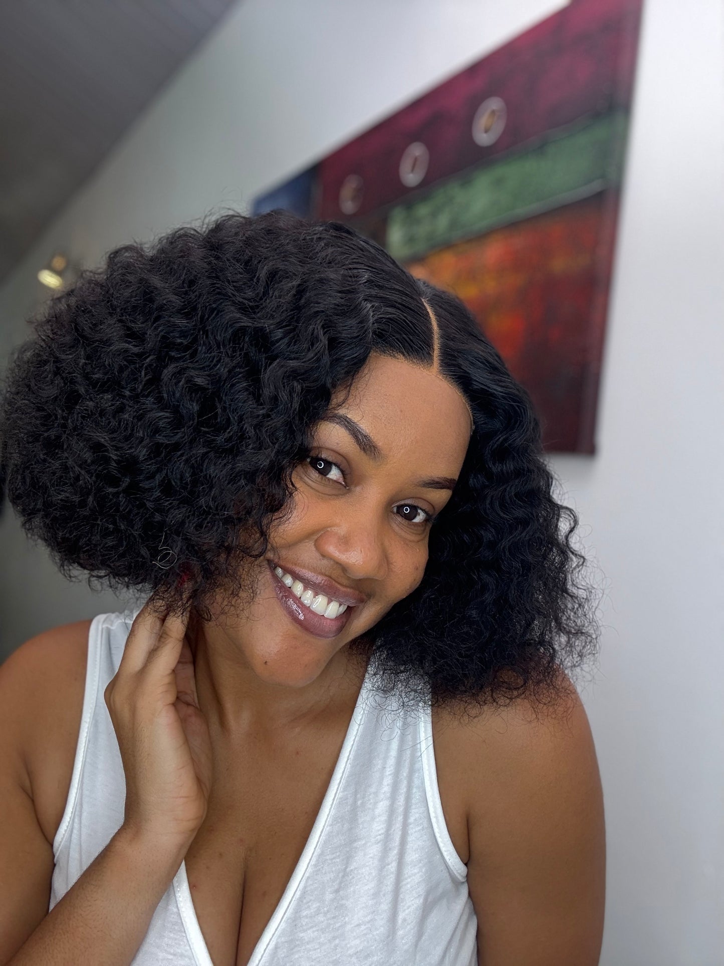 BK 4/4 Double Drawn Jerry Curls